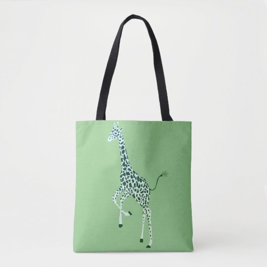 Tote Bag Epaule Animal Friendship - Giraffe (Voorkant)