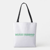Tote Bag Epaule Animal Friendship - Giraffe (Achterkant)