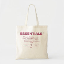 Tote Bag ESSENTIALS carat edition - Kpop fanmade