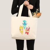 Tote bag Evoli Pokemon (Voorkant (product))