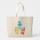 Tote bag Evoli Pokemon (Achterkant)