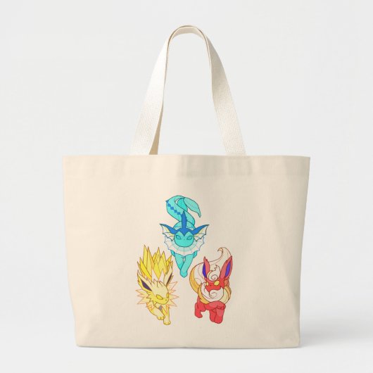 Tote bag Evoli Pokemon (Voorkant)
