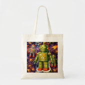 tote bag exploration cosmic art (Voorkant)