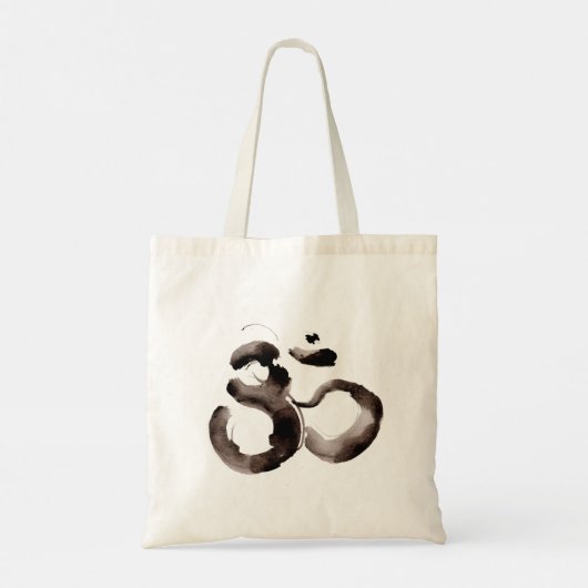 Tote bag featuring Om motif (Achterkant)