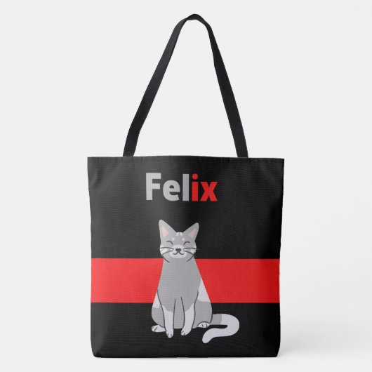 Tote Bag Felix (Voorkant)