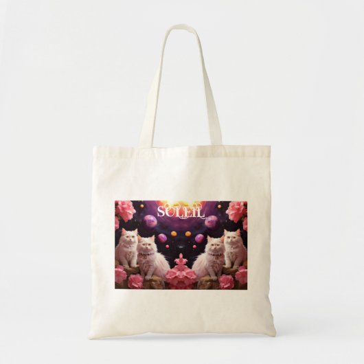 Tote Bag  for cat lovers (Voorkant)