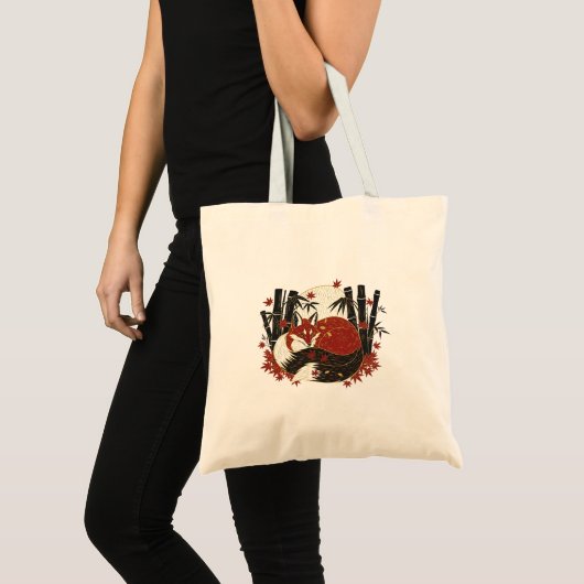 Tote Bag - Fox (Voorkant (product))