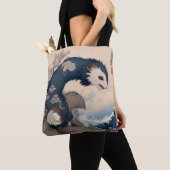 Tote bag Fret (Dichtbij)