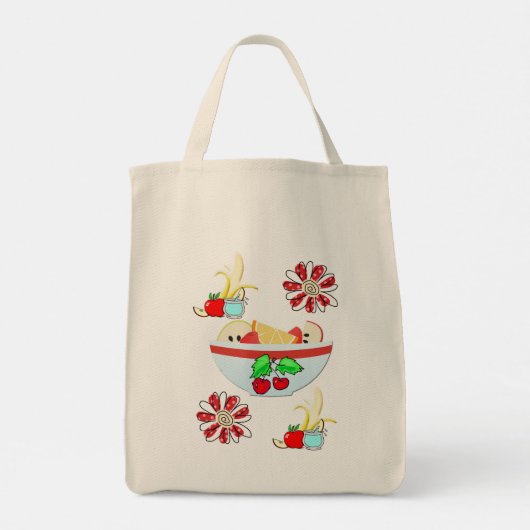 Tote Bag Fruit (Achterkant)