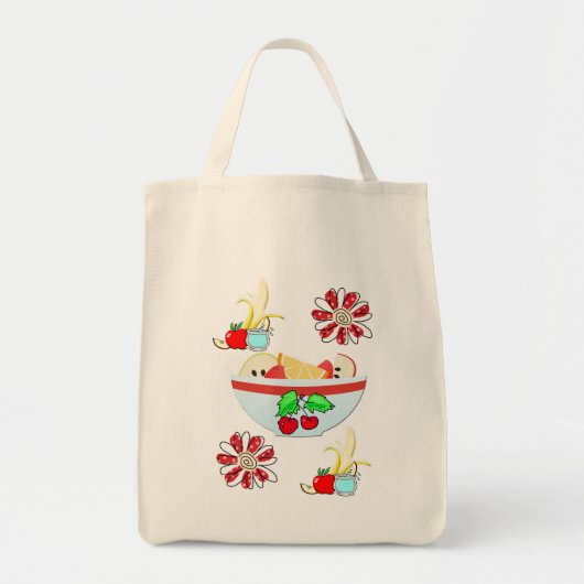 Tote Bag Fruit (Voorkant)