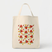Tote Bag Fruit Watermelon (Voorkant)