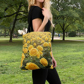 Tote Bag Gele Rozen