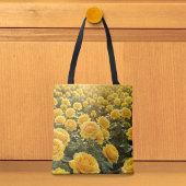 Tote Bag Gele Rozen