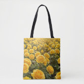 Tote Bag Gele Rozen (Voorkant)