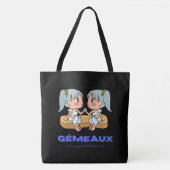 Tote Bag Gémeaux (Voorkant)