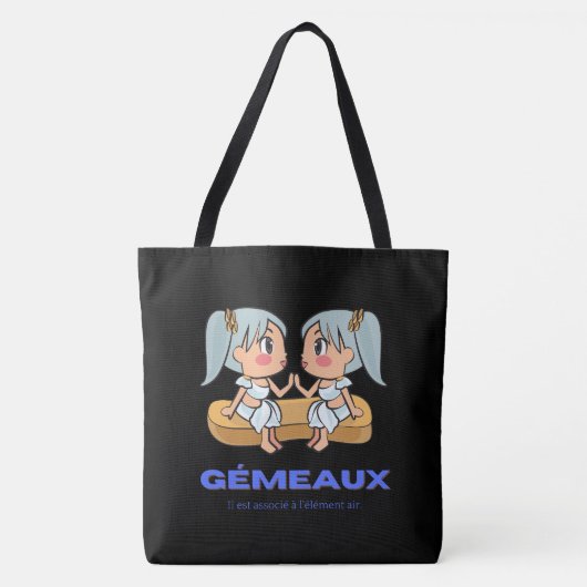 Tote Bag Gémeaux (Voorkant)
