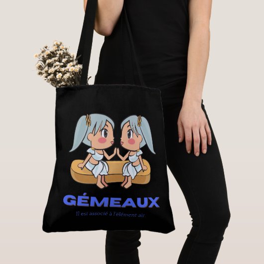 Tote Bag Gémeaux (Dichtbij)