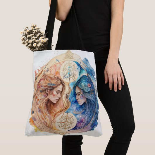 Tote Bag Gémeaux (Dichtbij)