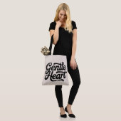 Tote Bag Gentle heart (Op model)
