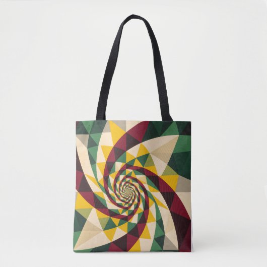 Tote bag-Geometric pattern Tote Bag (Voorkant)