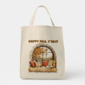Tote Bag-Gewoon herfst tote bag (Achterkant)