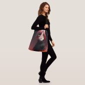 Tote Bag Girl with Fire (Op model)