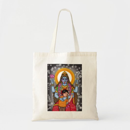 Tote Bag Godin Kali (Voorkant)