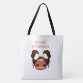 Tote Bag Good morning (Voorkant)