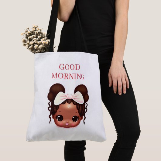 Tote Bag Good morning (Dichtbij)