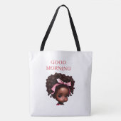 Tote Bag Good morning (Voorkant)