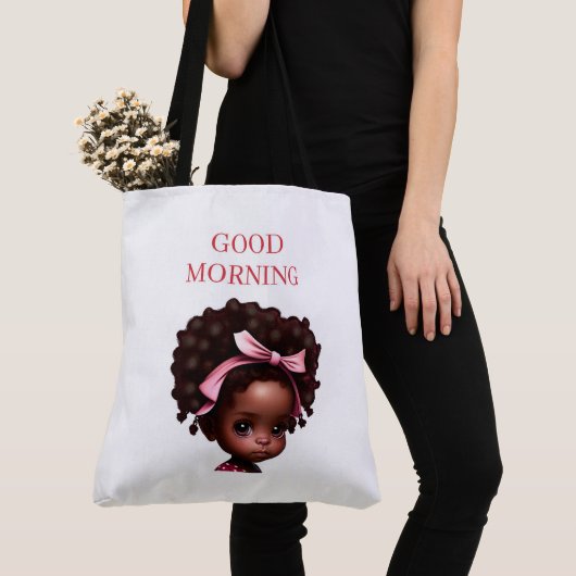 Tote Bag Good morning (Dichtbij)