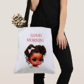 Tote Bag Good morning (Dichtbij)