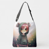 Tote Bag green cap (Achterkant)