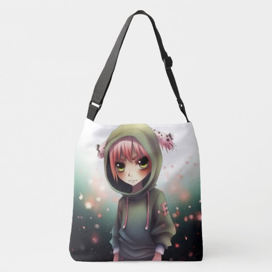 Tote Bag green cap (Achterkant)