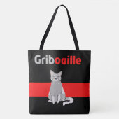 Tote Bag Gribouille (Voorkant)