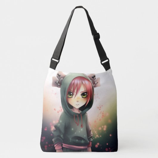 Tote Bag groene dop (Voorkant)