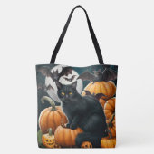 Tote Bag Halloween Séris 3 (Achterkant)