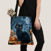 Tote Bag Halloween Séris 3 (Dichtbij)
