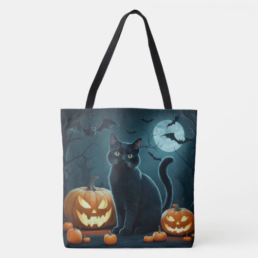 Tote Bag Halloween Seris 3 02 (Voorkant)