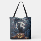 Tote Bag Halloween Seris 3 02 (Achterkant)