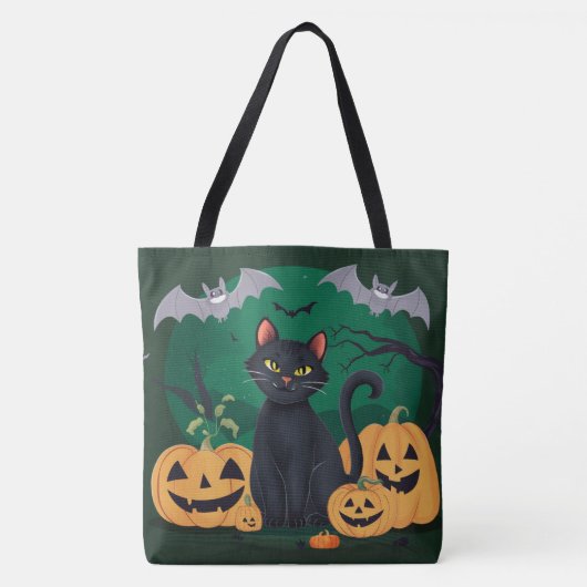 Tote Bag Halloween Seris 3 03 (Voorkant)