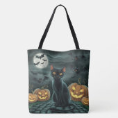 Tote Bag Halloween Seris 3 03 (Achterkant)