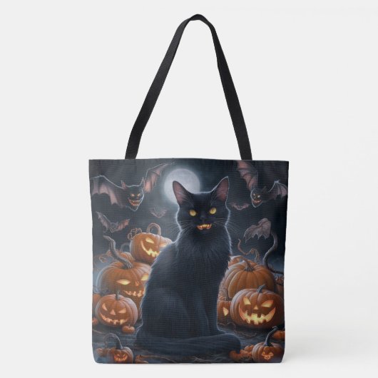 Tote Bag Halloween Seris 3 04 (Voorkant)