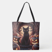 Tote Bag Halloween Seris 3 04 (Achterkant)