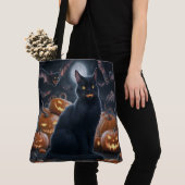 Tote Bag Halloween Seris 3 04 (Dichtbij)