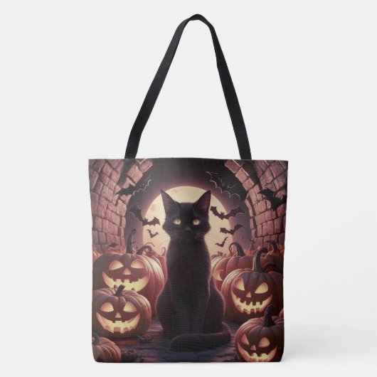 Tote Bag Halloween Seris 3 05 (Voorkant)