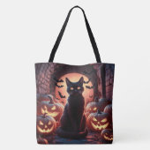 Tote Bag Halloween Seris 3 05 (Achterkant)
