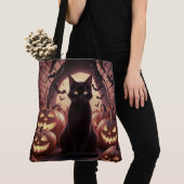 Tote Bag Halloween Seris 3 05 (Dichtbij)