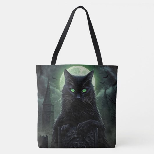 Tote Bag Halloween Séris 3 07 (Voorkant)