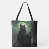 Tote Bag Halloween Séris 3 07 (Achterkant)
